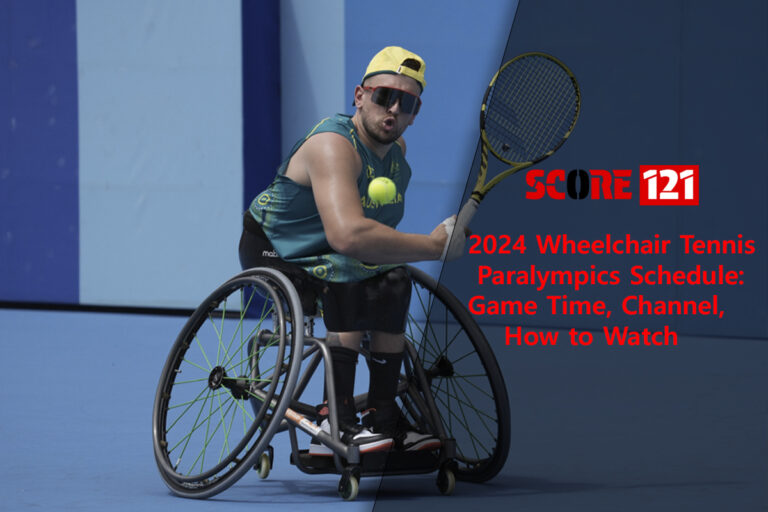 2024 Wheelchair Tennis Paralympics Schedule: Game Time, Channel, How to Watch