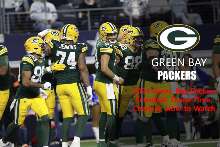 2024-25 Green Bay Packers Schedule: Game Time, Channel, How to Watch